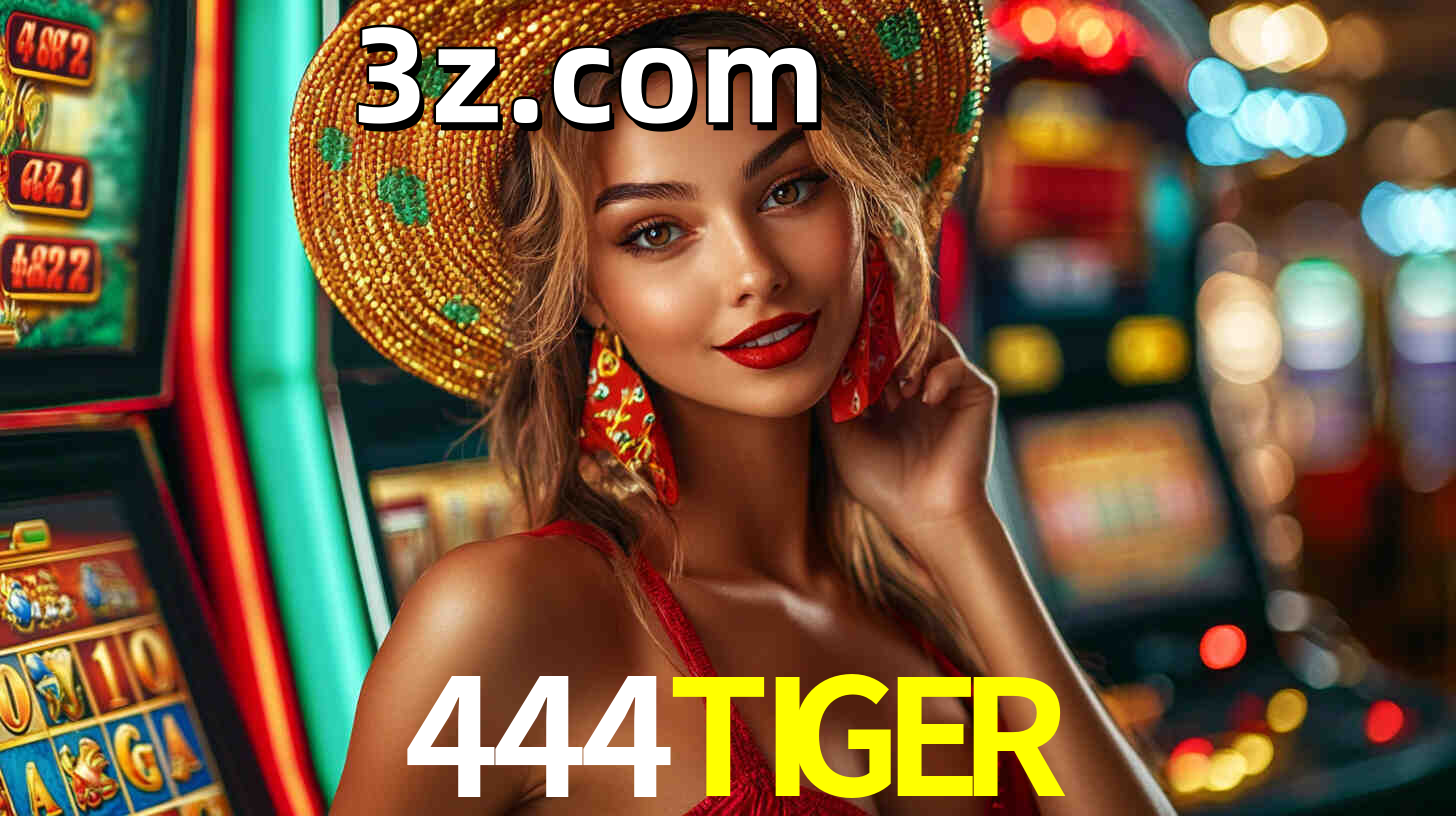 Melhores Jogos de Slots no 444TIGER 🍀